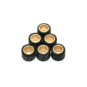 Válečky variátoru 16x13x9.0g HONDA / GILERA / TYPHOON / KYMCO / PEUGEOT / PIAGGIO /